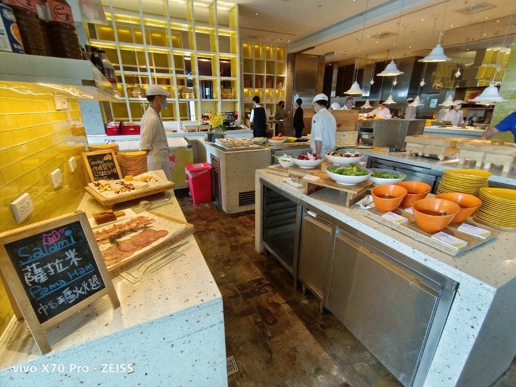 【台北吃到飽】W Hotel the kitchen table，回復自助式早餐5訪吃到飽了❤️