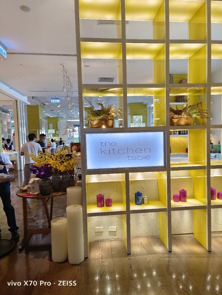【台北吃到飽】W Hotel the kitchen table，回復自助式早餐5訪吃到飽了❤️