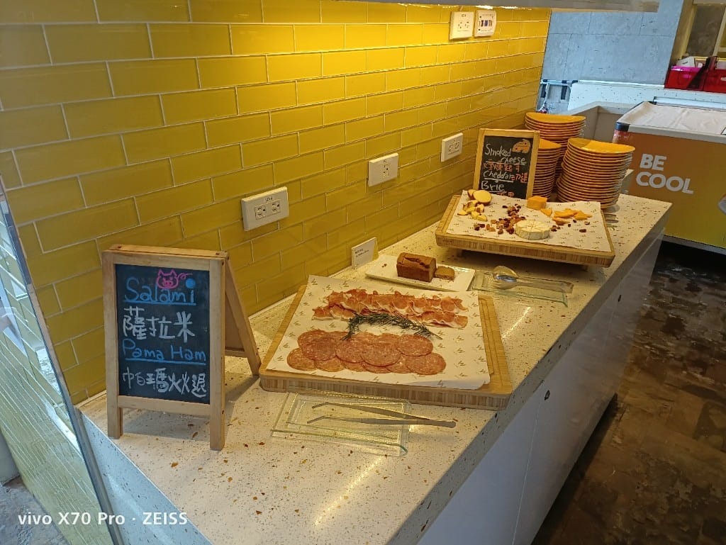 【台北吃到飽】W Hotel the kitchen table，回復自助式早餐5訪吃到飽了❤️