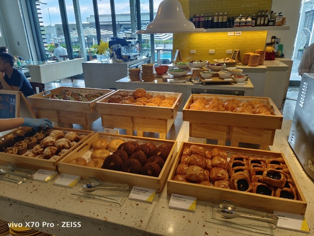 【台北吃到飽】W Hotel the kitchen table，回復自助式早餐5訪吃到飽了❤️