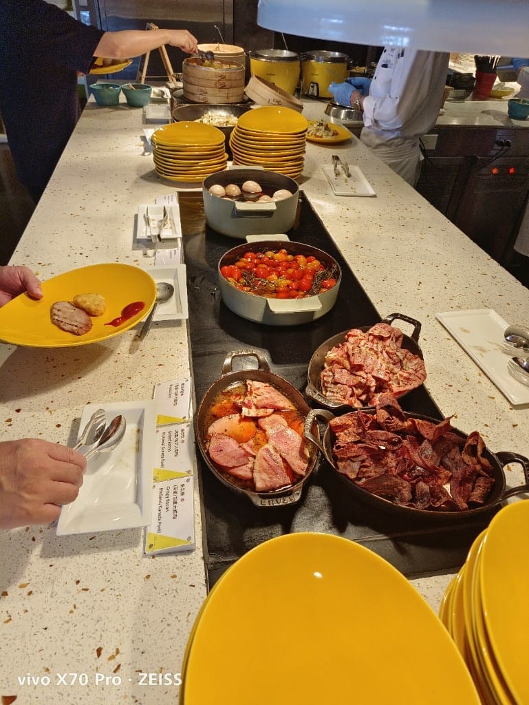【台北吃到飽】W Hotel the kitchen table，回復自助式早餐5訪吃到飽了❤️