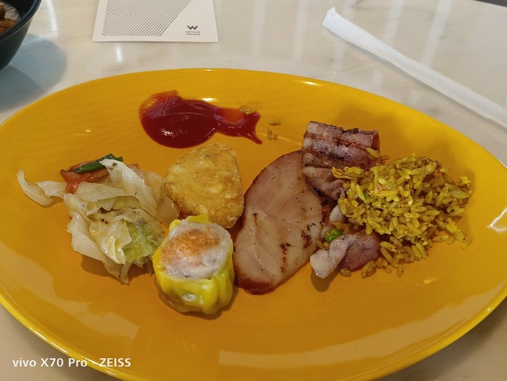 【台北吃到飽】W Hotel the kitchen table，回復自助式早餐5訪吃到飽了❤️