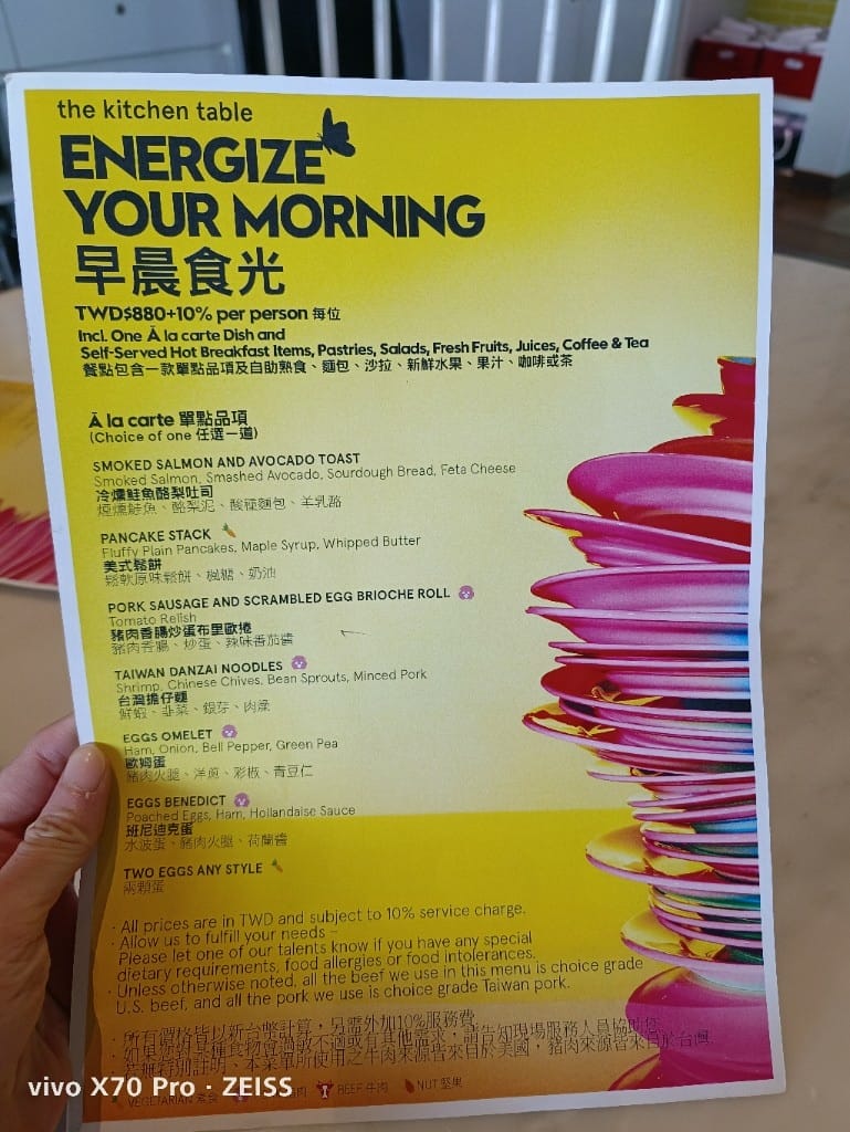 【台北吃到飽】W Hotel the kitchen table，回復自助式早餐5訪吃到飽了❤️