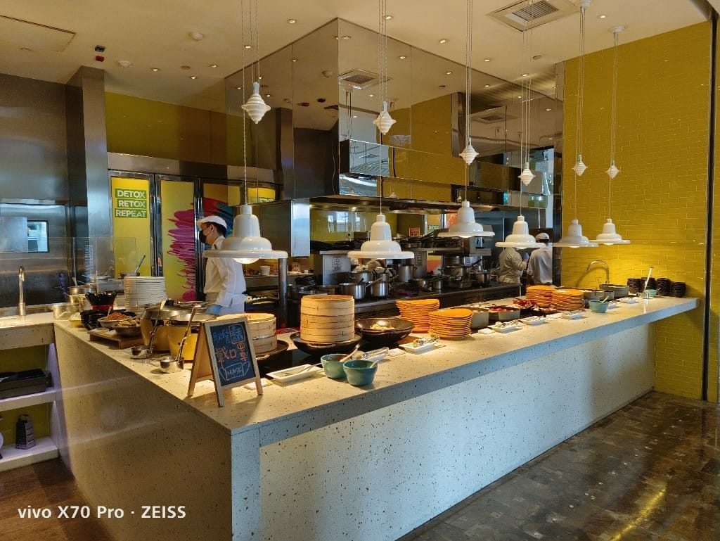 【台北吃到飽】W Hotel the kitchen table，回復自助式早餐5訪吃到飽了❤️