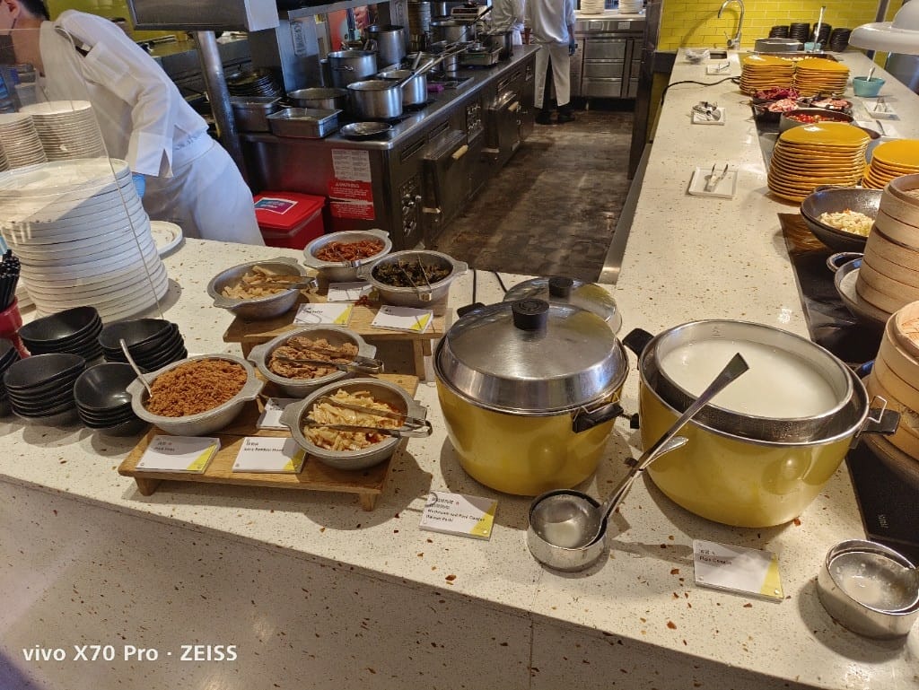 【台北吃到飽】W Hotel the kitchen table，回復自助式早餐5訪吃到飽了❤️