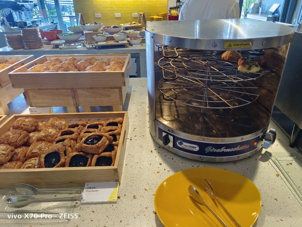 【台北吃到飽】W Hotel the kitchen table，回復自助式早餐5訪吃到飽了❤️