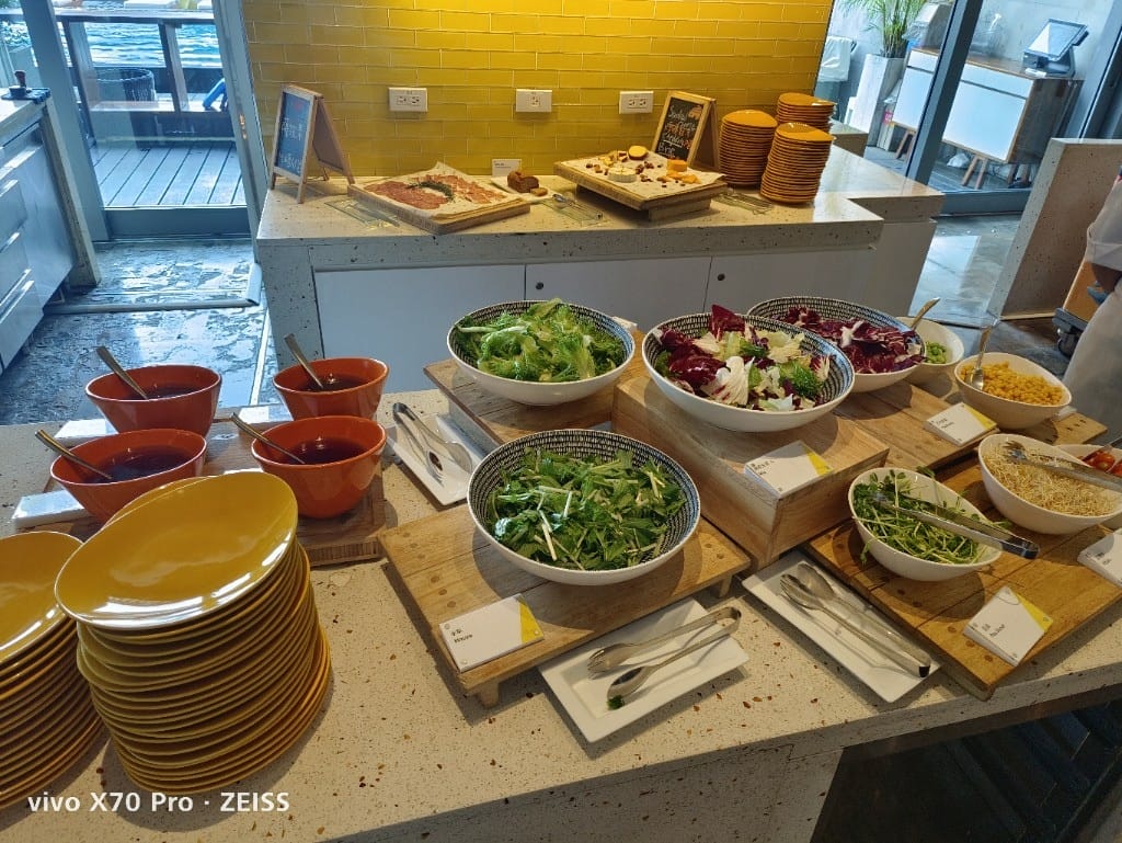 【台北吃到飽】W Hotel the kitchen table，回復自助式早餐5訪吃到飽了❤️