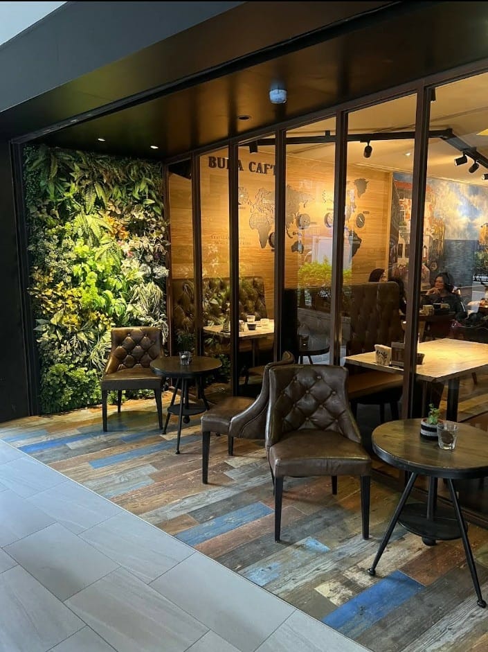 【新莊美食】布納咖啡，餐點也美味的網美咖啡館！