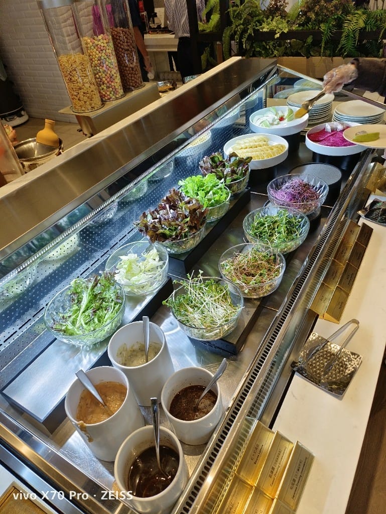 【新莊吃到飽】朵頤餐廳 Doricious，凱悅嘉軒自助早餐吃到飽！