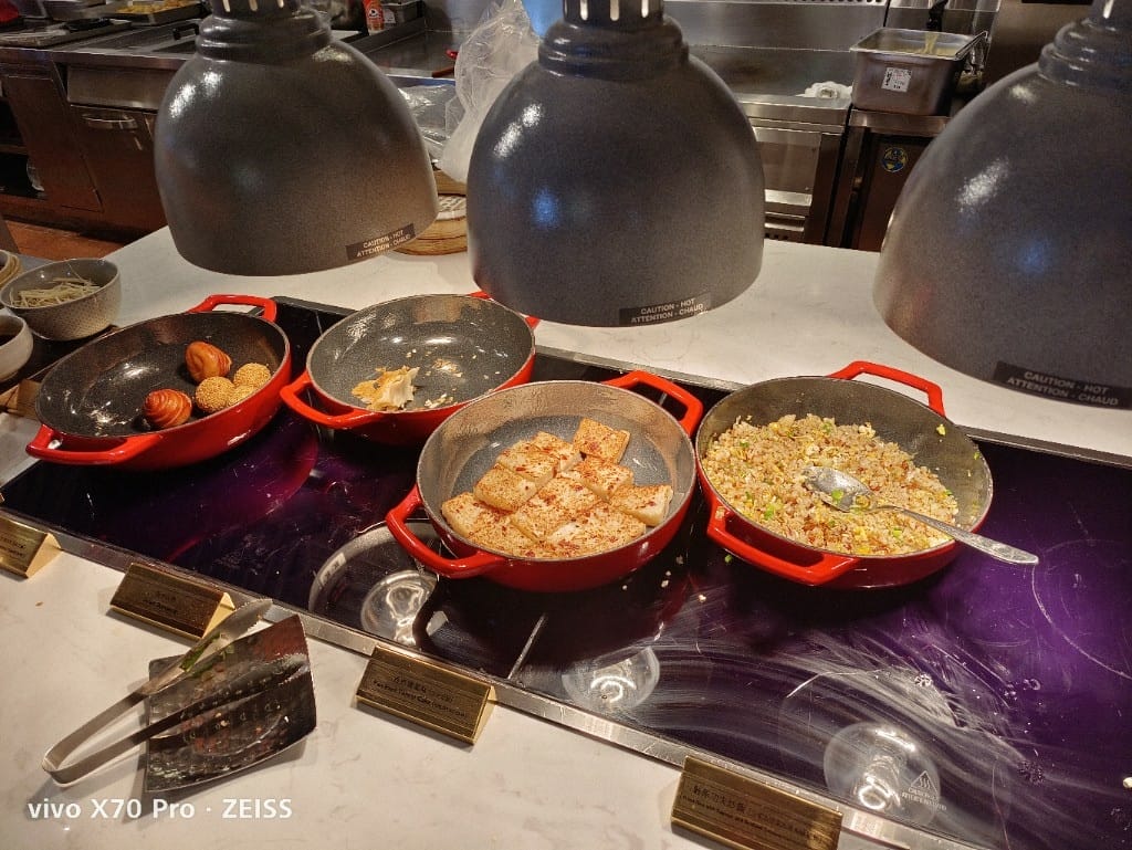【新莊吃到飽】朵頤餐廳 Doricious，凱悅嘉軒自助早餐吃到飽！