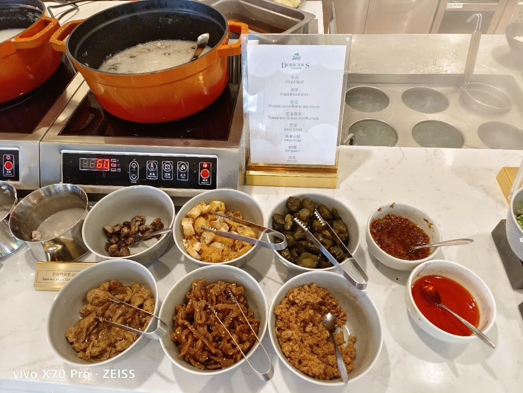 【新莊吃到飽】朵頤餐廳 Doricious，凱悅嘉軒自助早餐吃到飽！