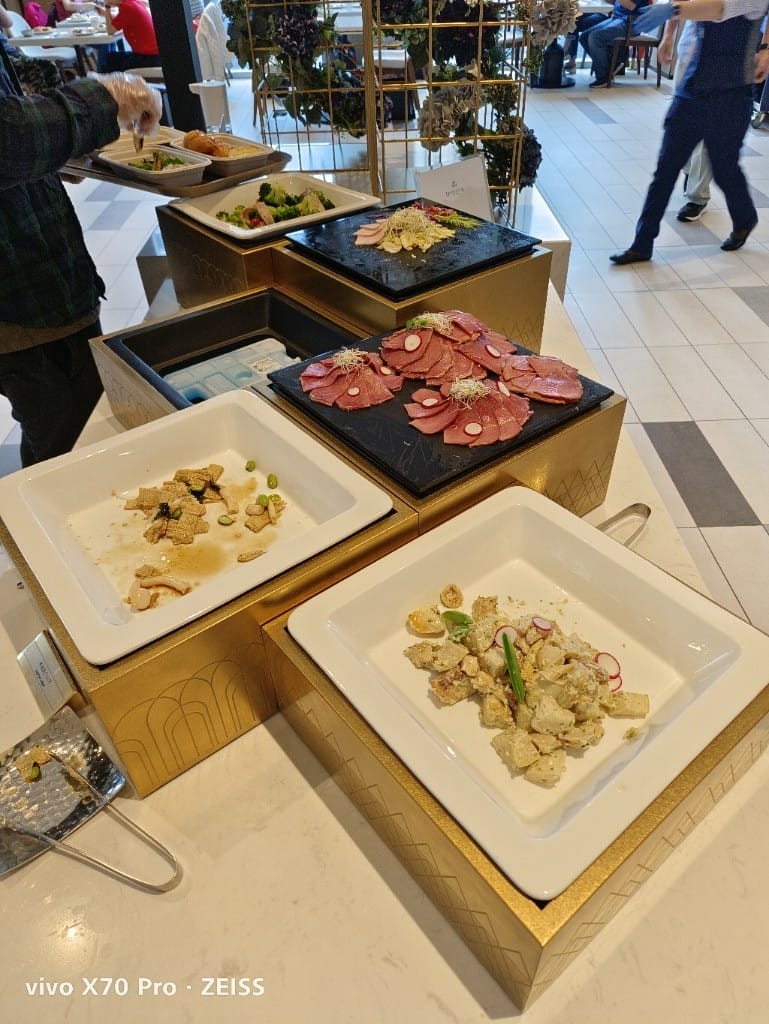 【新莊吃到飽】朵頤餐廳 Doricious，凱悅嘉軒自助早餐吃到飽！