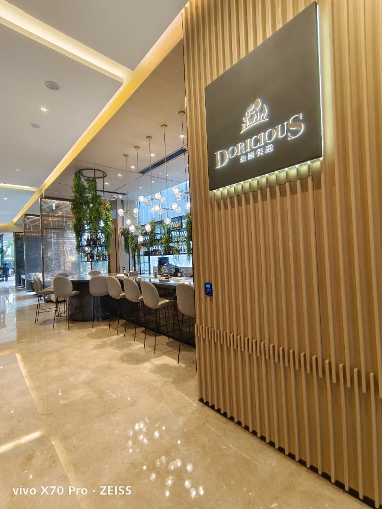 【新莊吃到飽】朵頤餐廳 Doricious，凱悅嘉軒自助早餐吃到飽！