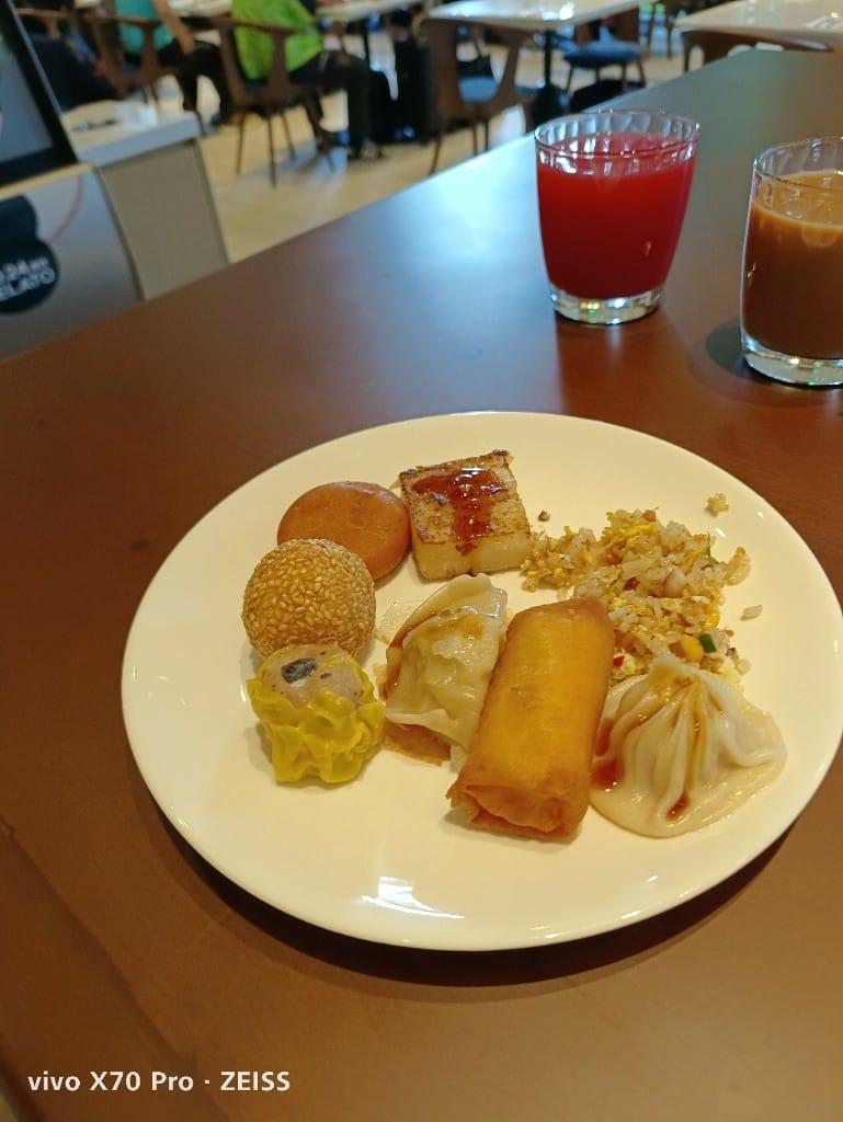 【新莊吃到飽】朵頤餐廳 Doricious，凱悅嘉軒自助早餐吃到飽！