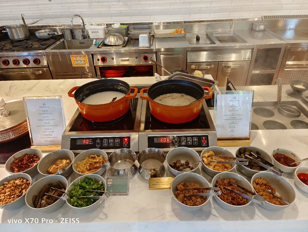 【新莊吃到飽】朵頤餐廳 Doricious，凱悅嘉軒自助早餐吃到飽！