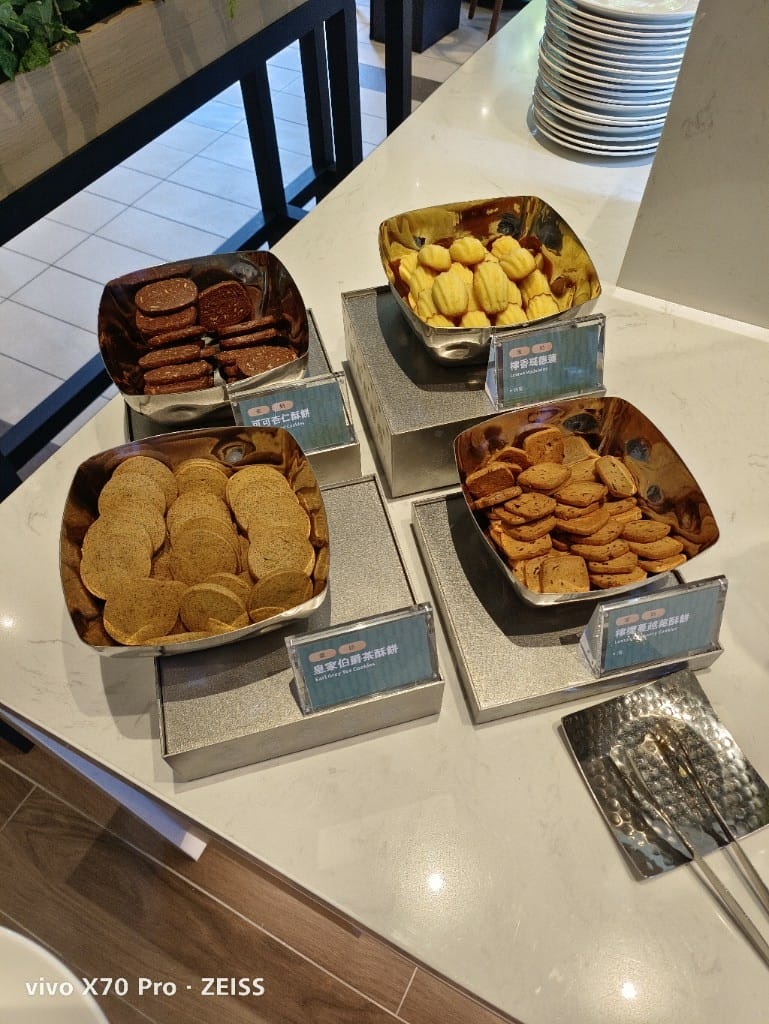 【新莊吃到飽】朵頤餐廳 Doricious，凱悅嘉軒自助早餐吃到飽！