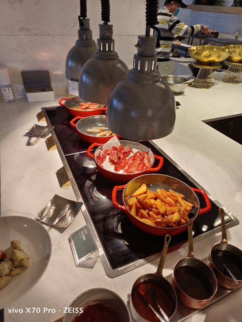 【新莊吃到飽】朵頤餐廳 Doricious，凱悅嘉軒自助早餐吃到飽！