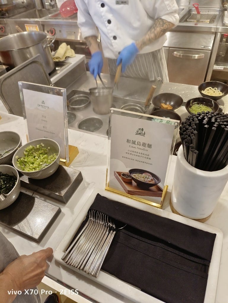 【新莊吃到飽】朵頤餐廳 Doricious，凱悅嘉軒自助早餐吃到飽！