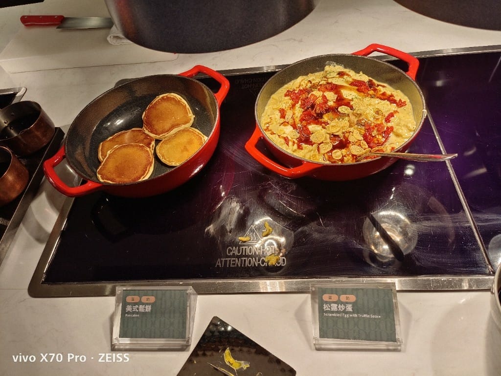 【新莊吃到飽】朵頤餐廳 Doricious，凱悅嘉軒自助早餐吃到飽！