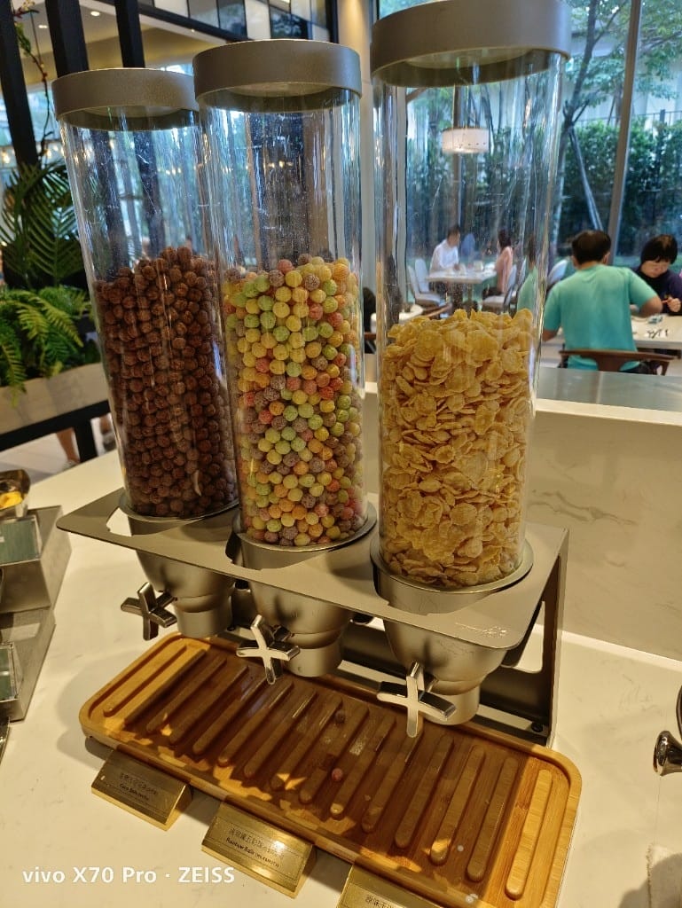 【新莊吃到飽】朵頤餐廳 Doricious，凱悅嘉軒自助早餐吃到飽！