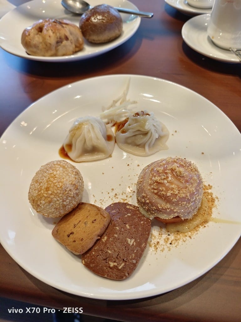 【新莊吃到飽】朵頤餐廳 Doricious，凱悅嘉軒自助早餐吃到飽！