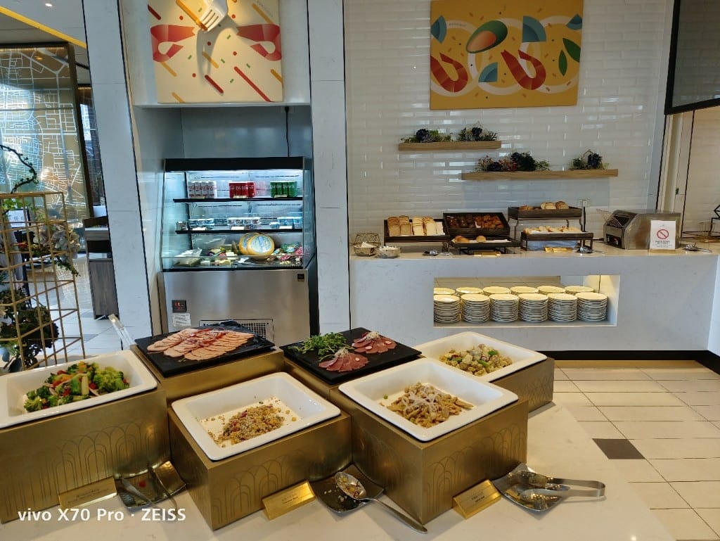 【新莊吃到飽】朵頤餐廳 Doricious，凱悅嘉軒自助早餐吃到飽！