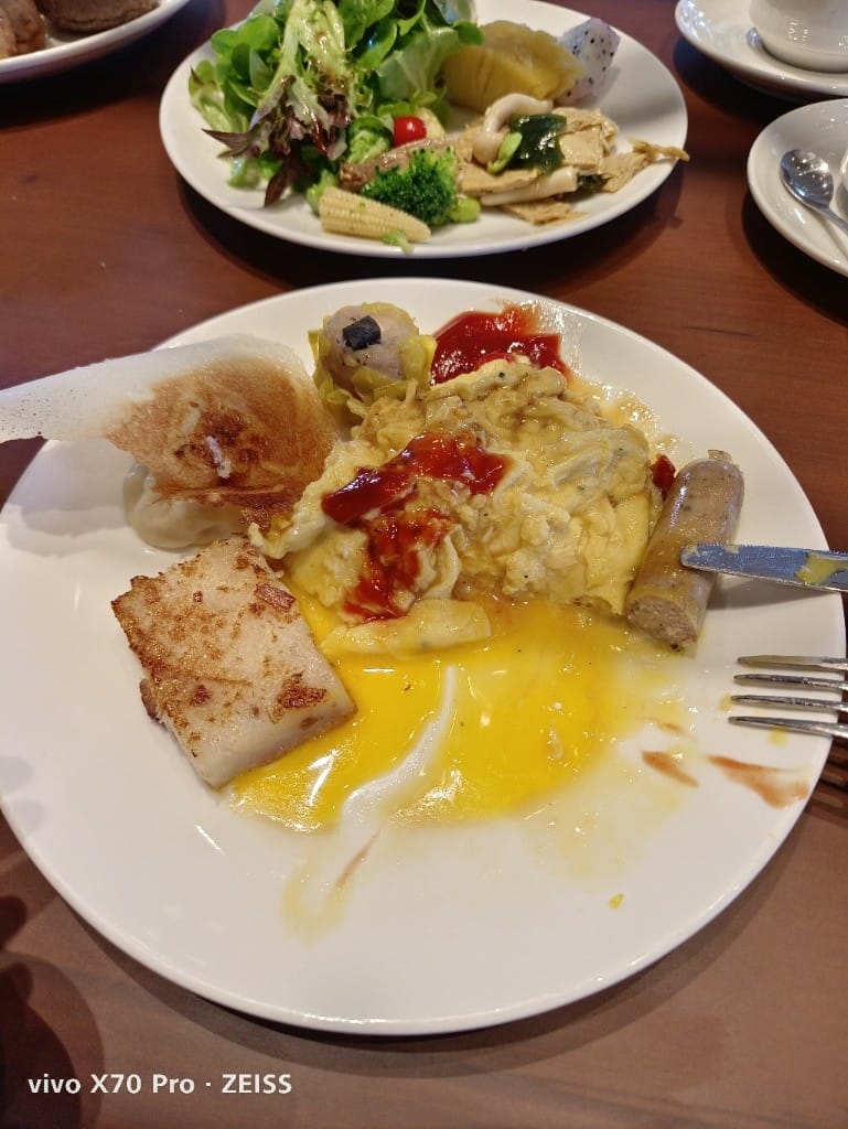 【新莊吃到飽】朵頤餐廳 Doricious，凱悅嘉軒自助早餐吃到飽！
