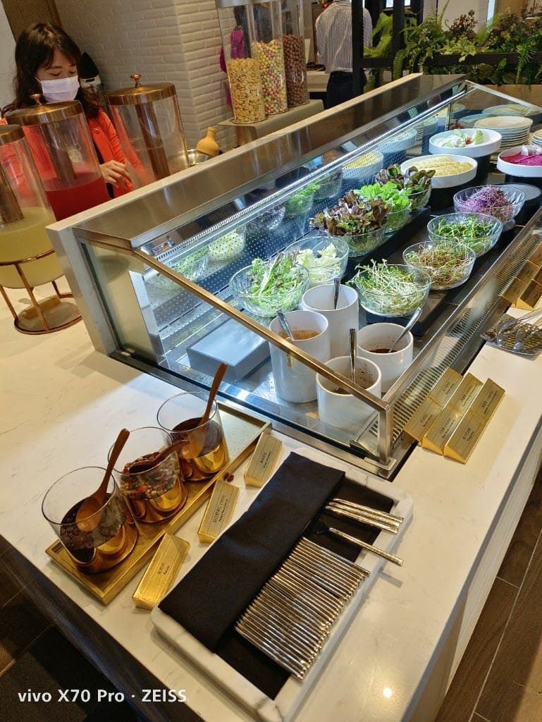 【新莊吃到飽】朵頤餐廳 Doricious，凱悅嘉軒自助早餐吃到飽！