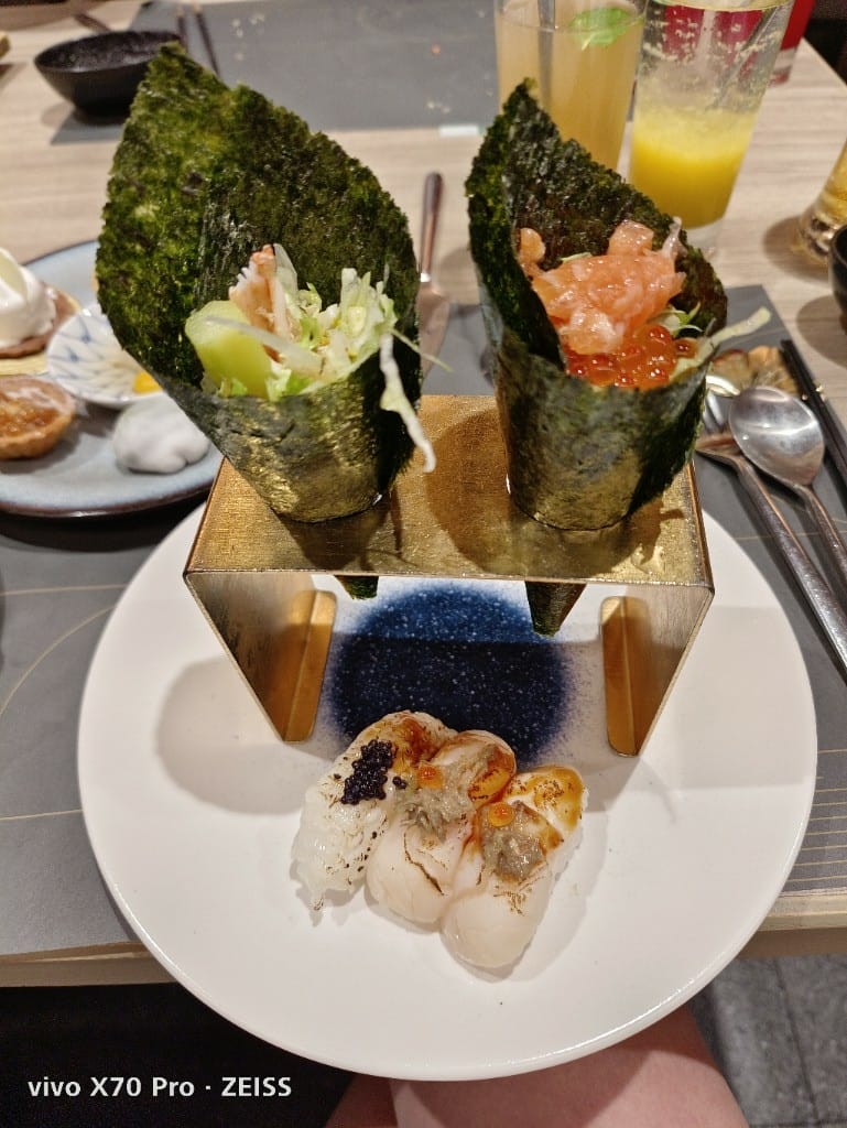 【台北吃到飽】旭集下午茶13訪，飽滿蟹黃麵包蟹自由了！