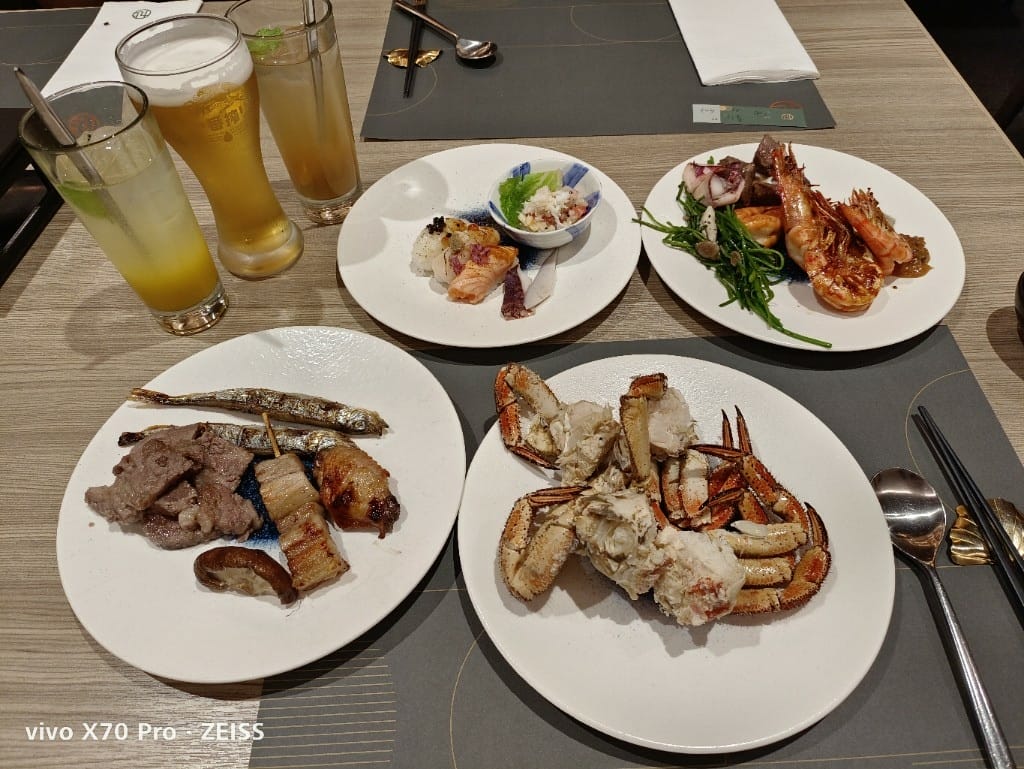 【台北吃到飽】旭集下午茶13訪，飽滿蟹黃麵包蟹自由了！
