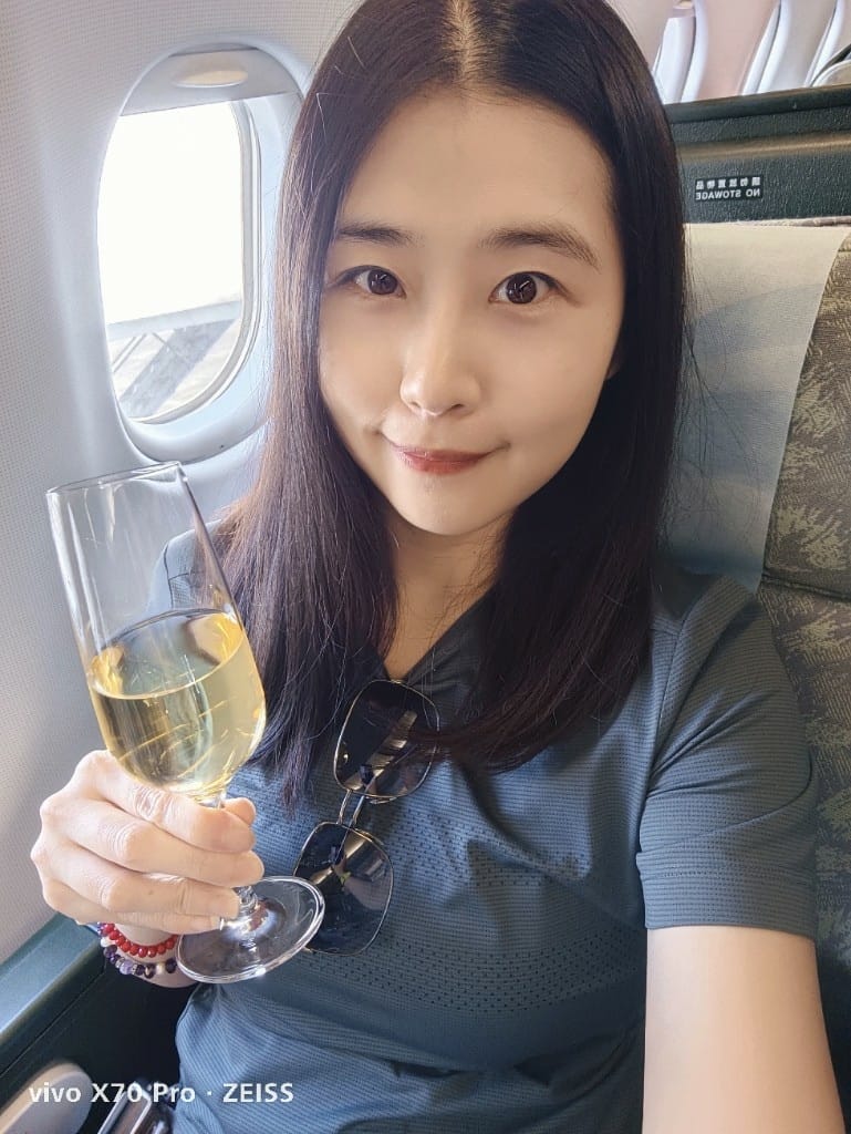 【桃園美食】長榮航空商務艙餐點