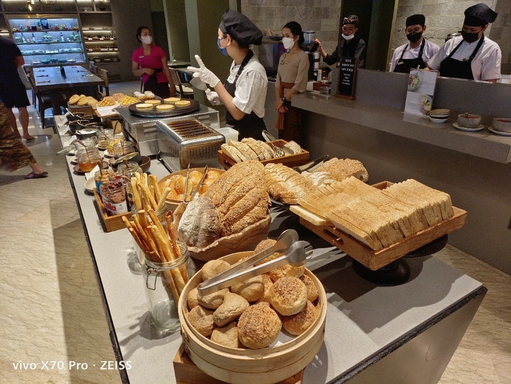 【峇里島美食】烏布威斯汀度假酒店早餐