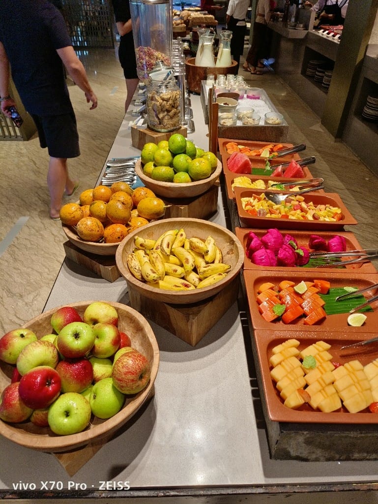 【峇里島美食】烏布威斯汀度假酒店早餐