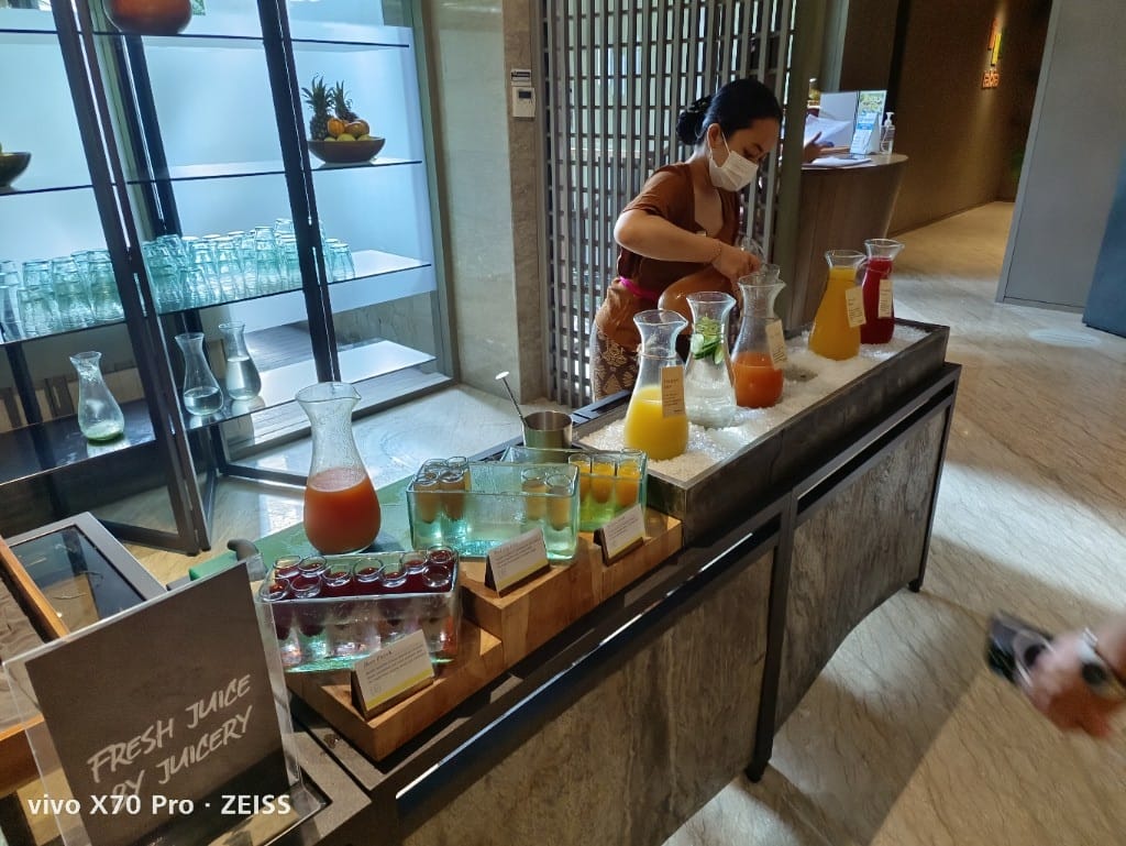 【峇里島美食】烏布威斯汀度假酒店早餐