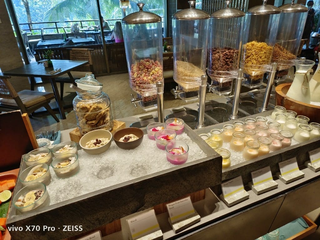 【峇里島美食】烏布威斯汀度假酒店早餐