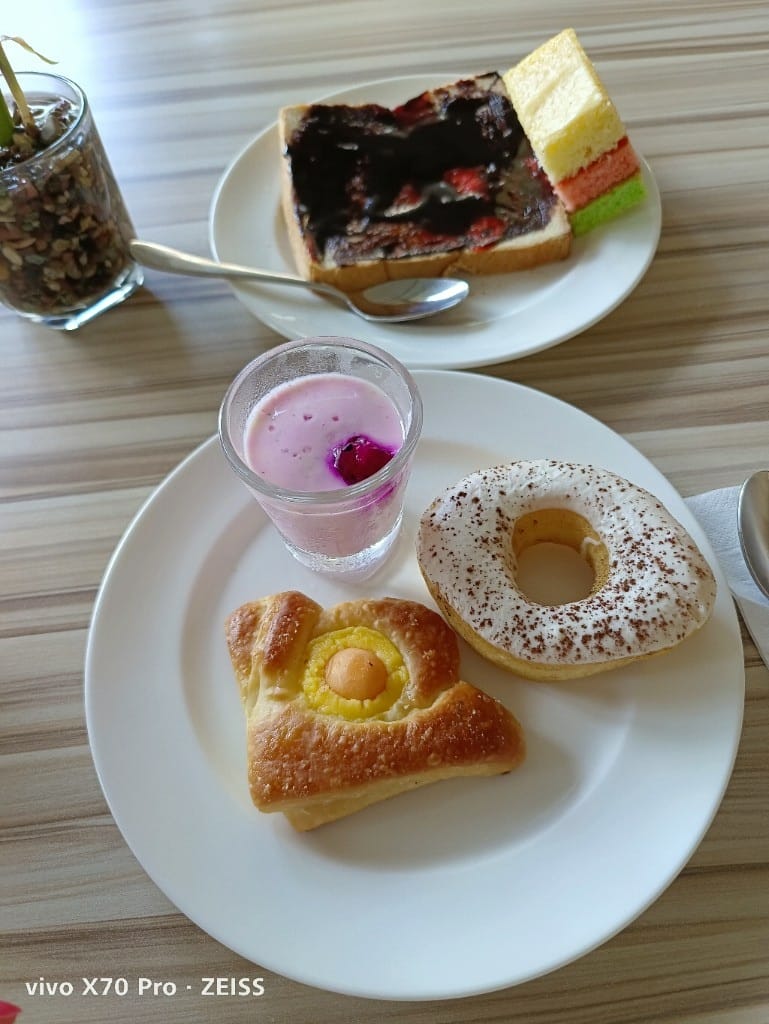 【峇里島美食】伍拉賴機場希爾頓花園飯店早餐