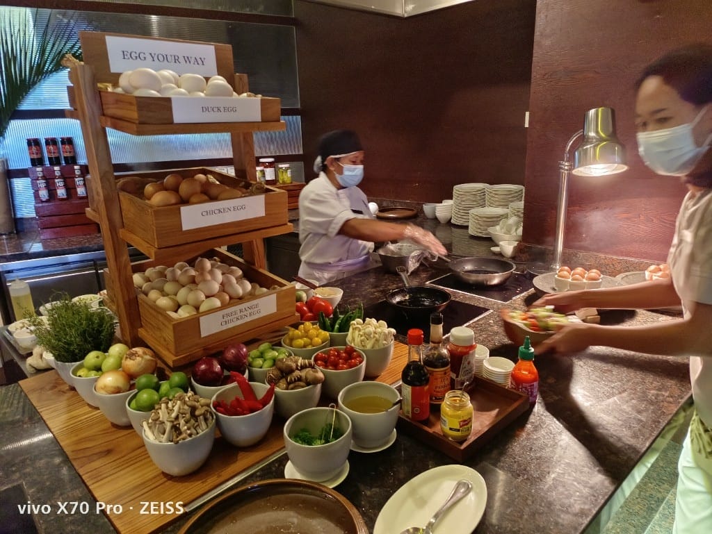 【峇里島美食】麗思卡爾頓酒店Sense早餐