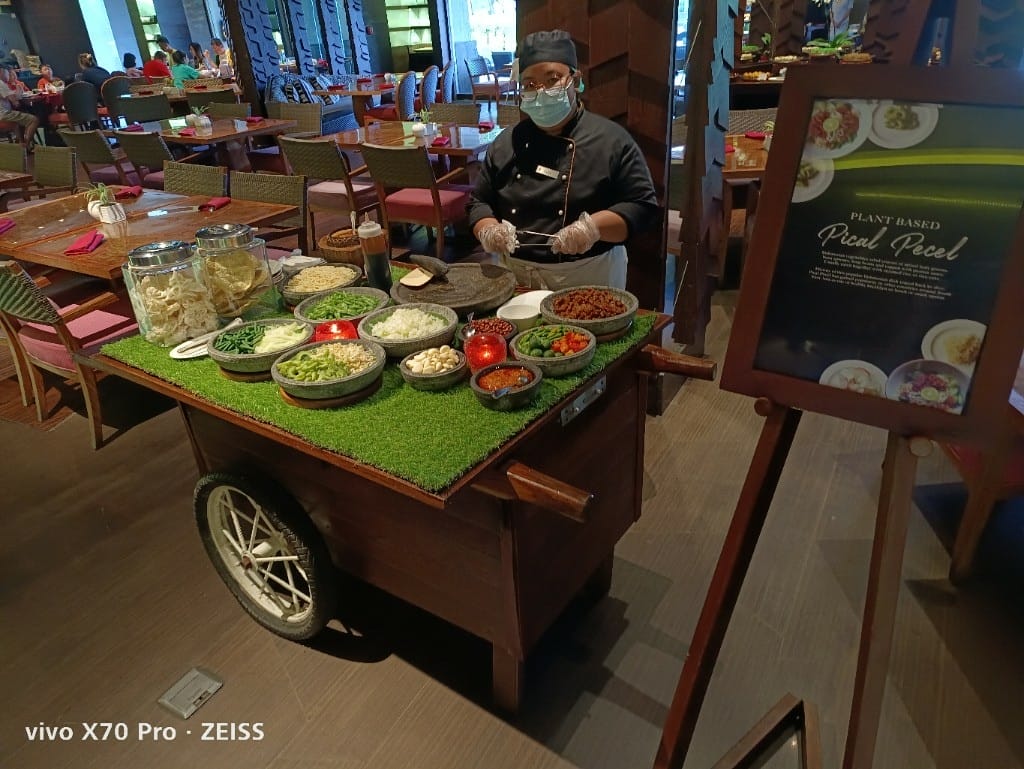 【峇里島美食】麗思卡爾頓酒店Sense早餐