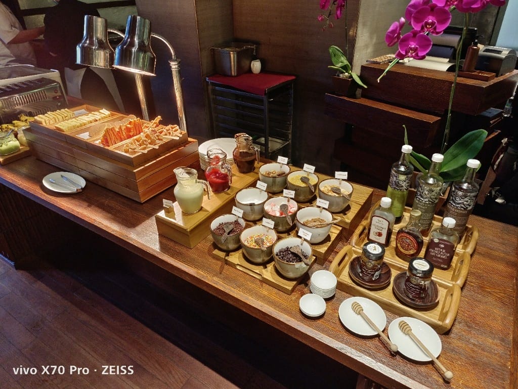【峇里島美食】麗思卡爾頓酒店Sense早餐