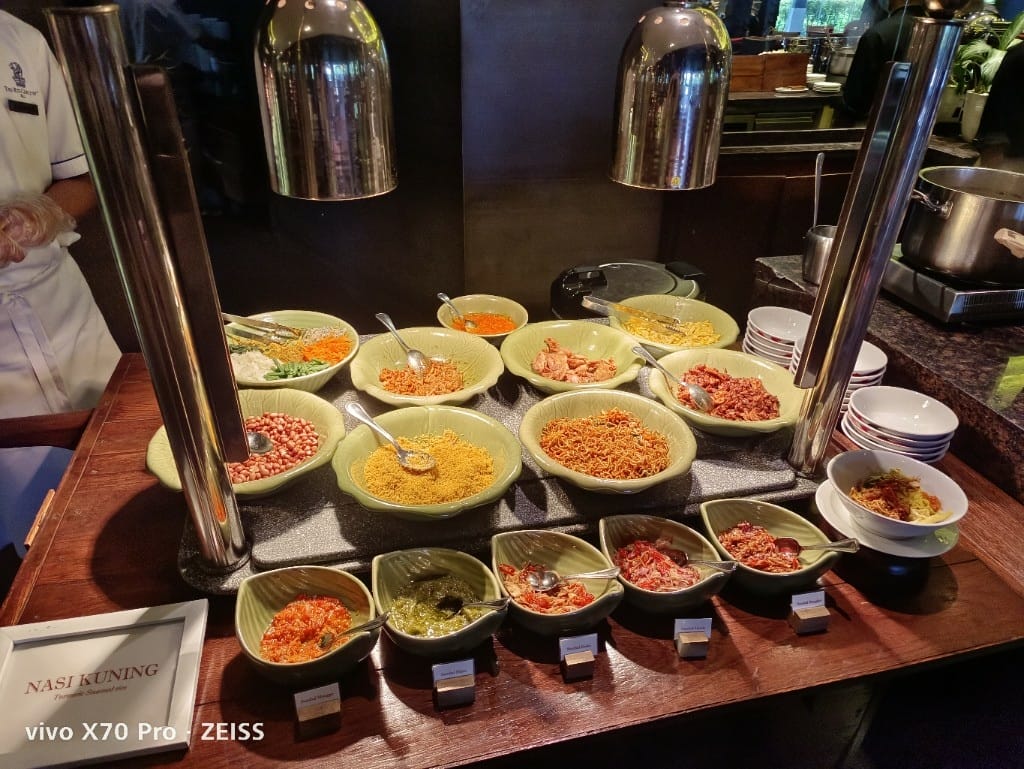 【峇里島美食】麗思卡爾頓酒店Sense早餐