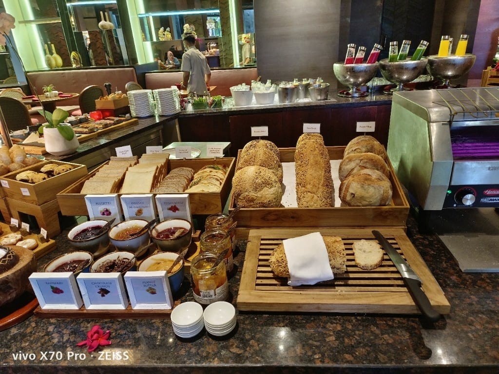 【峇里島美食】麗思卡爾頓酒店Sense早餐