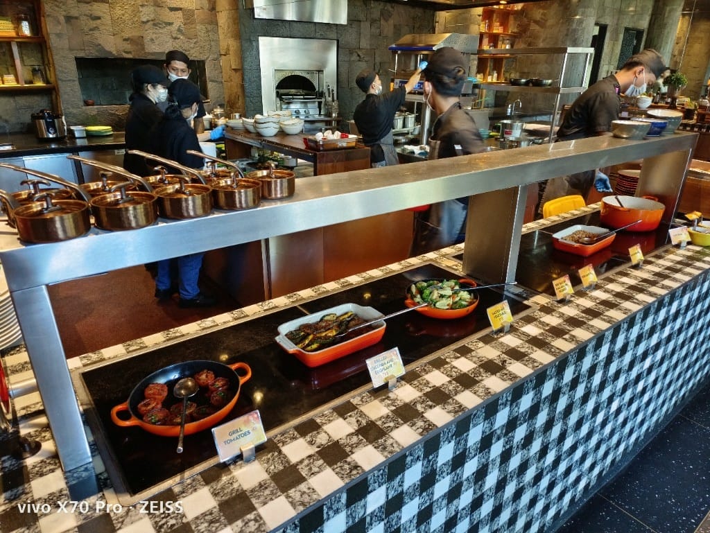 【峇里島美食】水明漾W酒店Fire餐廳早餐