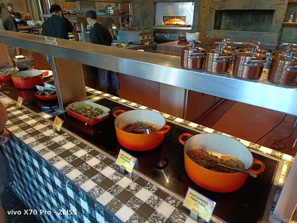 【峇里島美食】水明漾W酒店Fire餐廳早餐