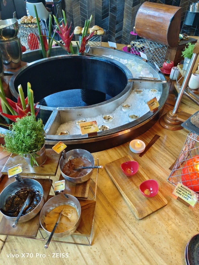 【峇里島美食】水明漾W酒店Fire餐廳早餐