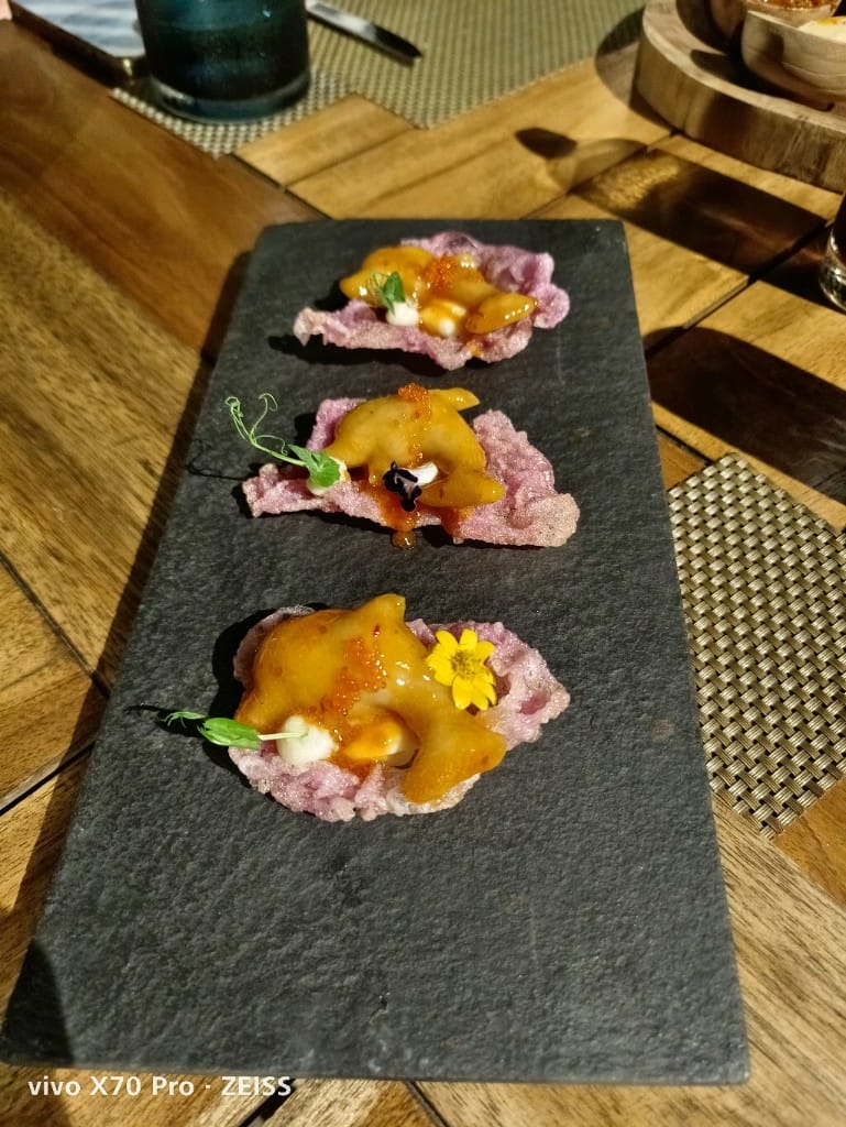 【峇里島美食】康萊德酒店Eight degrees south餐廳晚餐