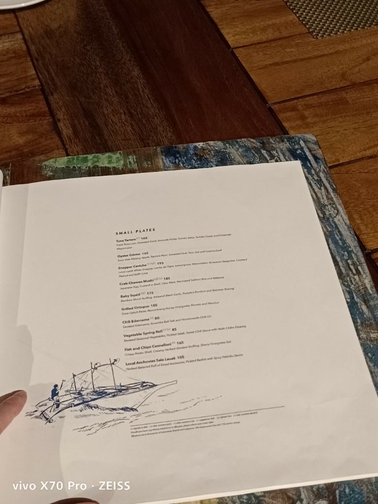 【峇里島美食】康萊德酒店Eight degrees south餐廳晚餐