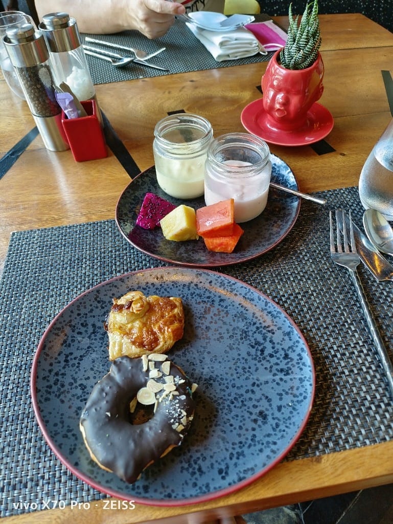 【峇里島美食】水明漾W酒店Fire餐廳早餐
