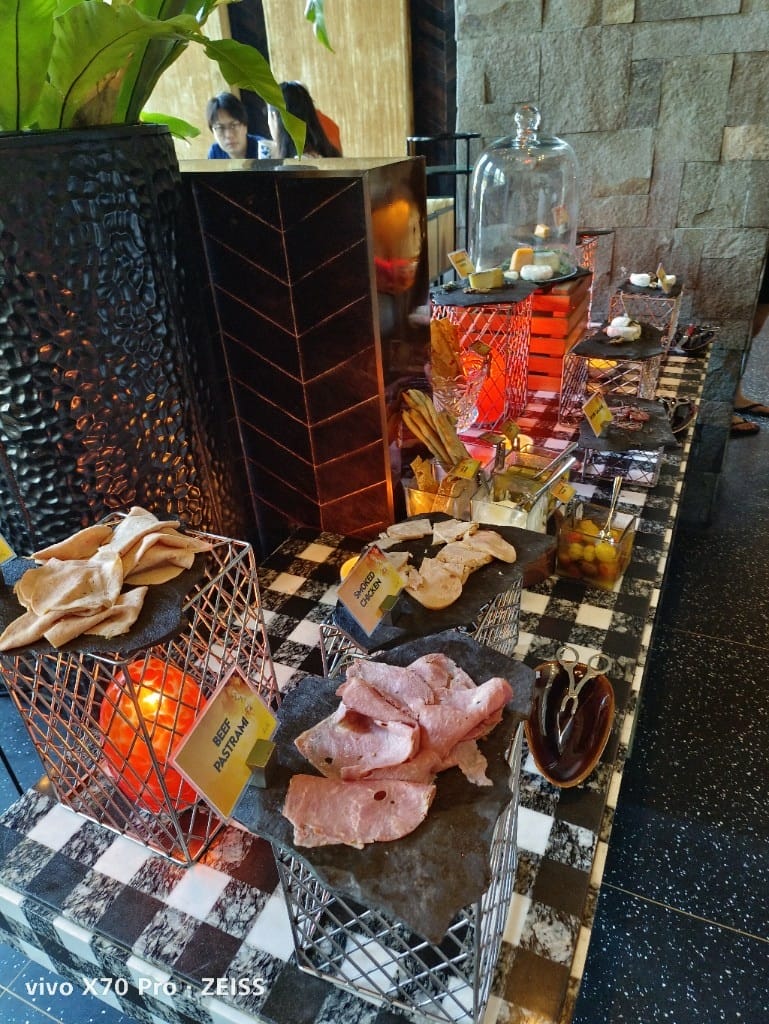 【峇里島美食】水明漾W酒店Fire餐廳早餐