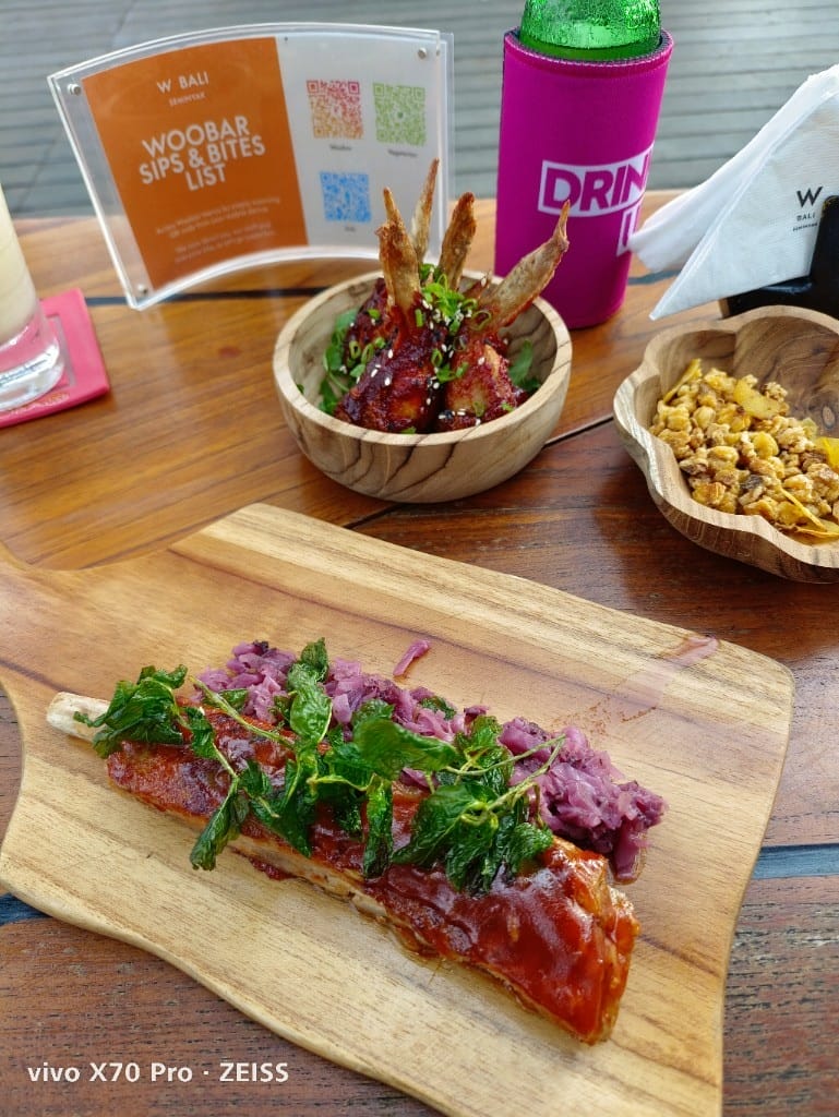 【峇里島美食】水明漾W酒店Woobar