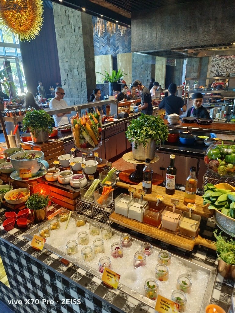 【峇里島美食】水明漾W酒店Fire餐廳早餐
